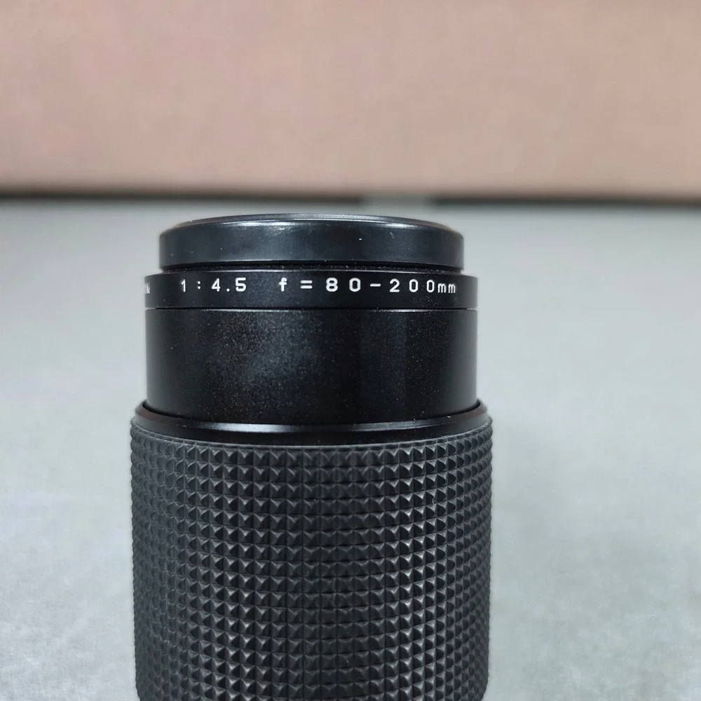Zykkor 80-200mm f/4.5 MC Auto Zoom Lens Pentax K Mount‎ Excellent Macro
